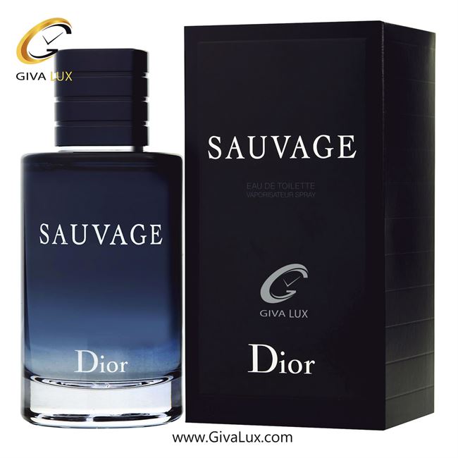 ادو تویلت مردانه دیور اورجینال مدل Dior Sauvage | سووج (ساواج) حجم  100 میل